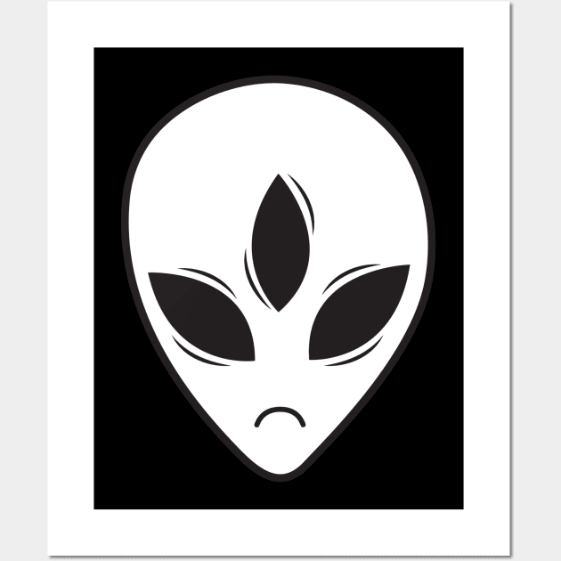 ― alien Wall Art by stcrbcn